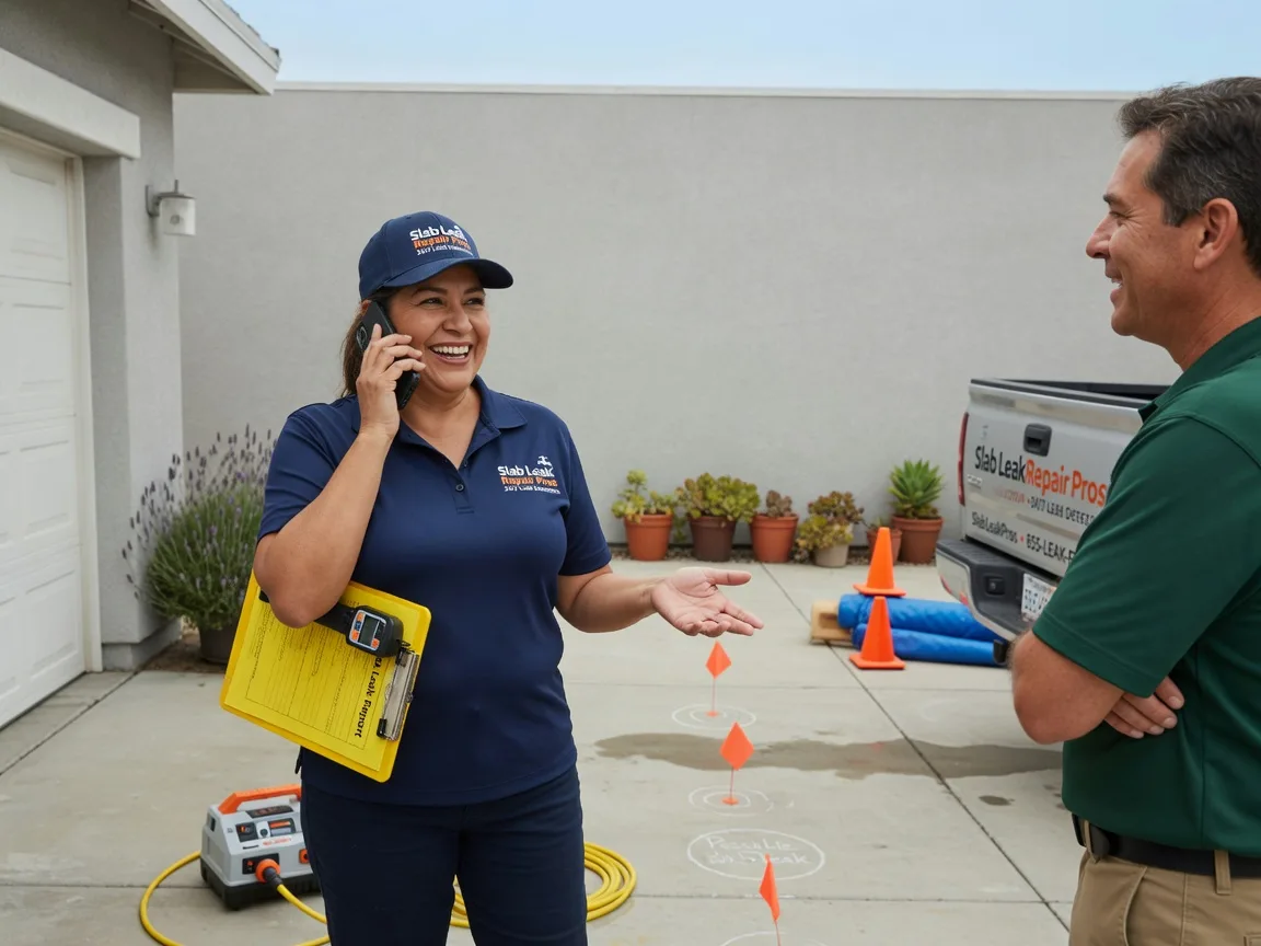 Slab Leak Repair Upland, CA FAQs
